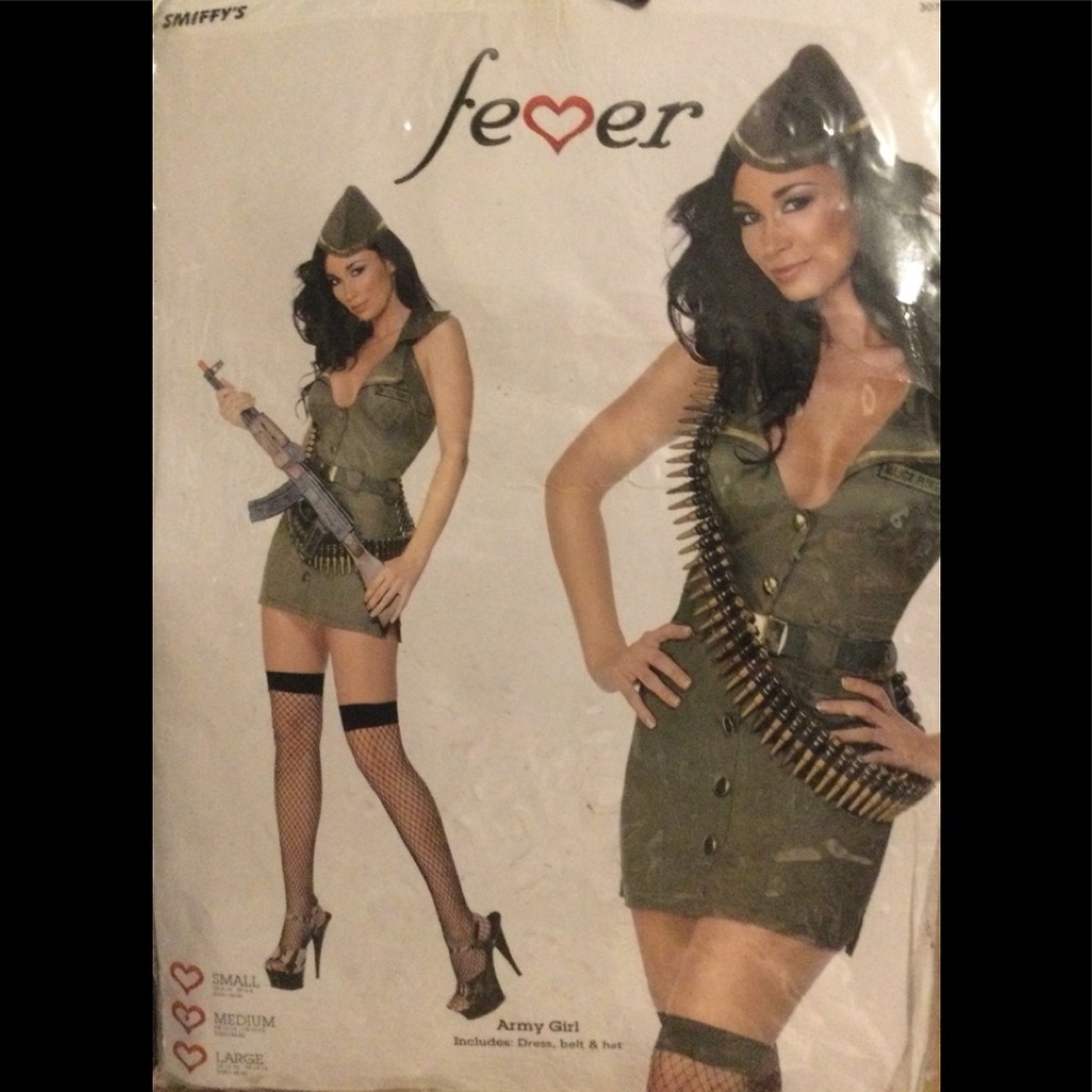 Sexy Military Costume